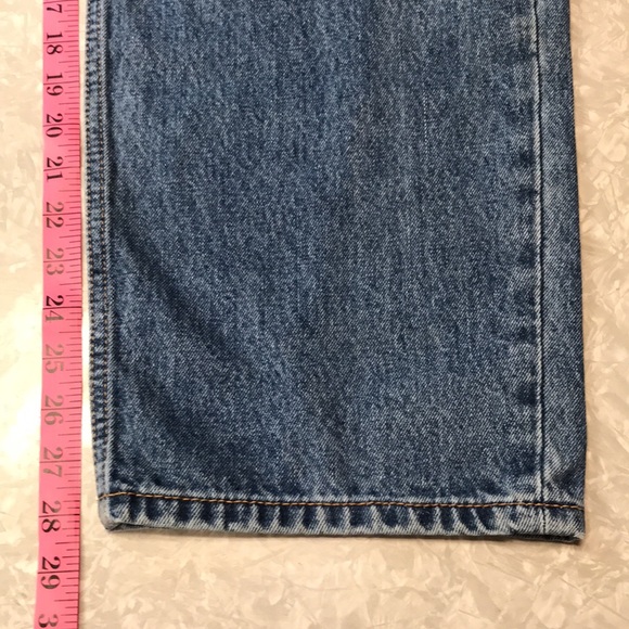 Levi's 550 Men’s Relaxed Fit Tapered Jeans / 100% Cotton / Non-Stretch  38/30 - Picture 5 of 11